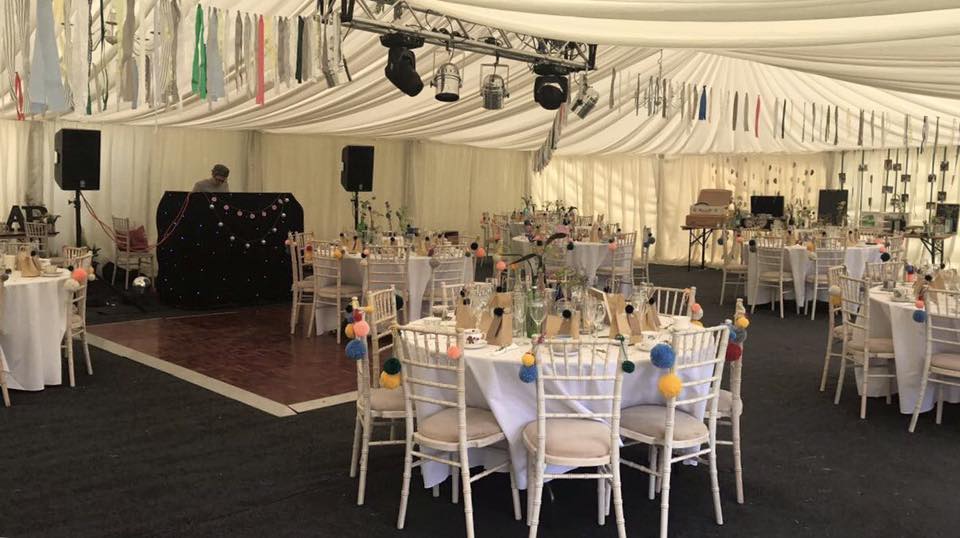 Marquee Hire