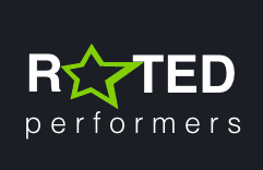 Rated performers Logo Trials