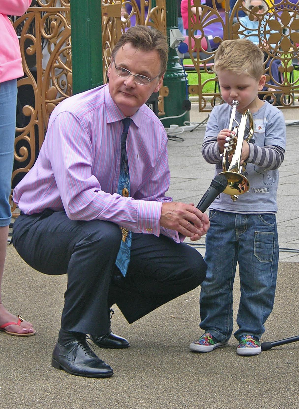 Audience participation