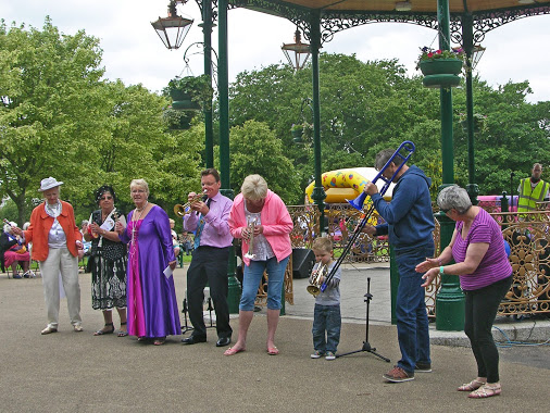 Charity Show in Devonport Park