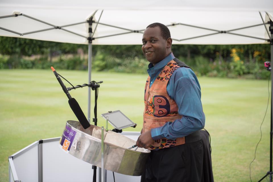Steelasophical Caribbean steel band solo