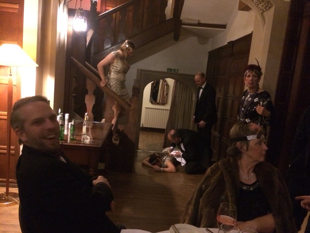 1920's Murder At The Manor