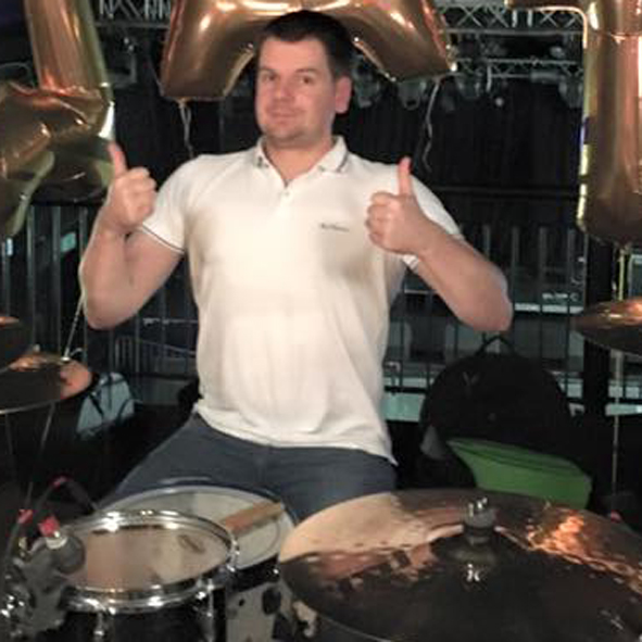 'Speshul' drummer Joe