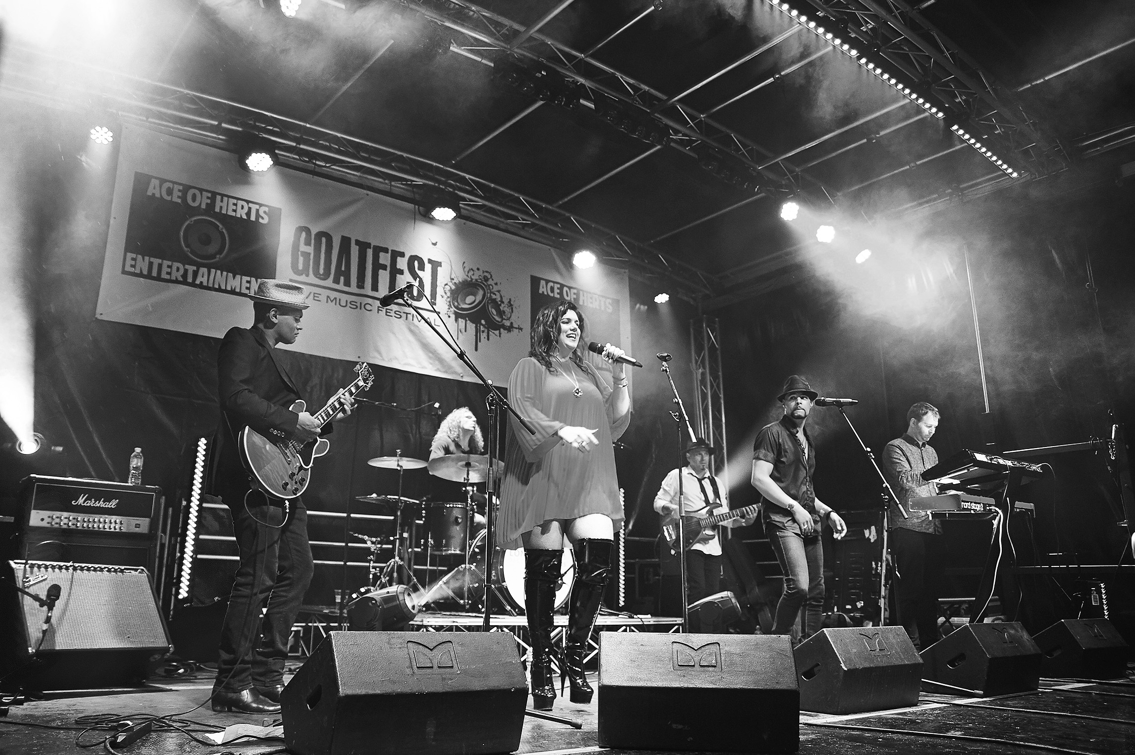 Soul Funk Secret live