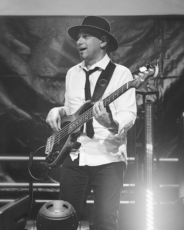 Marco Abbatecola band leader and producer