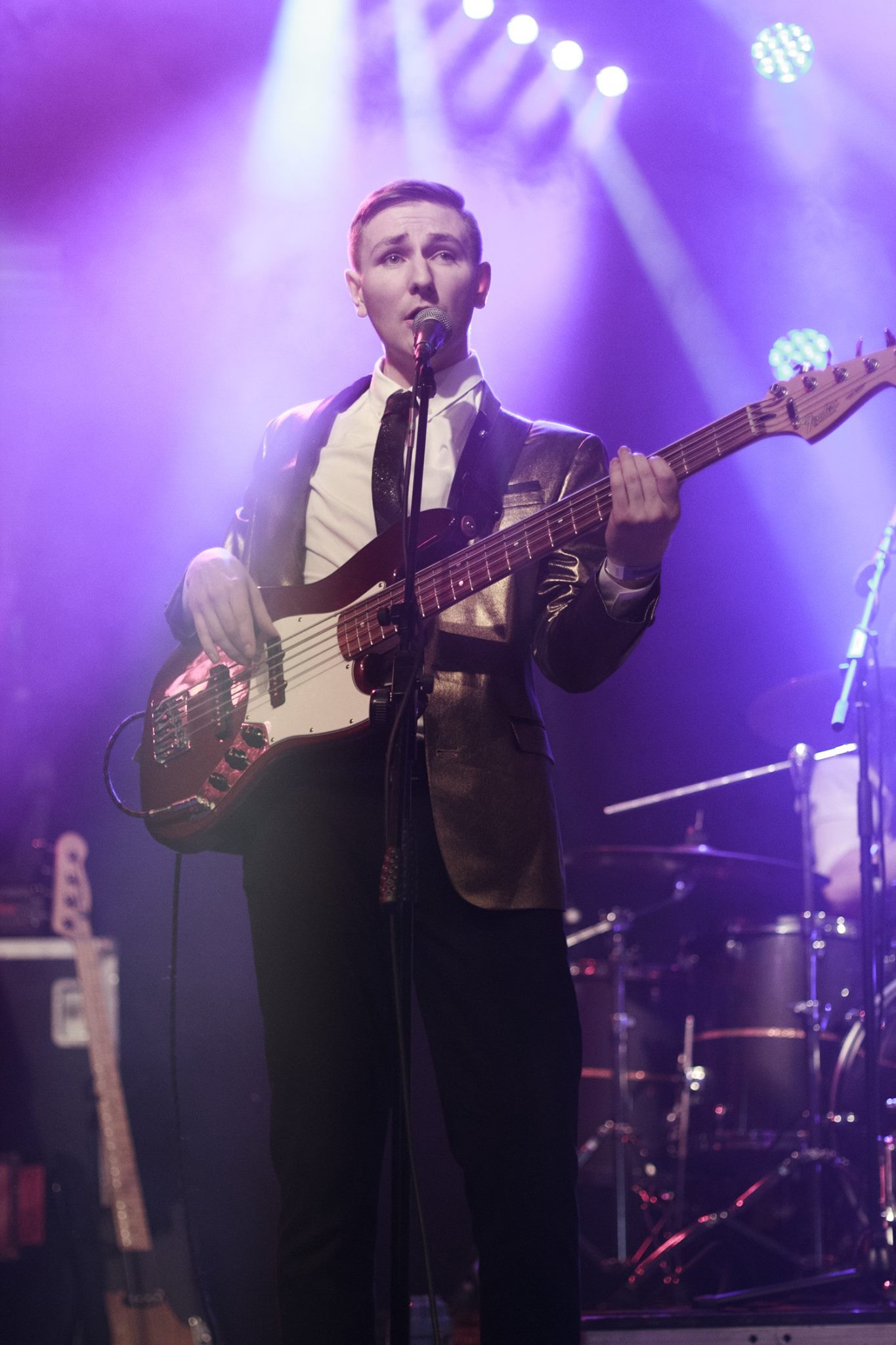 Bass Player Bruno Mars Tribute