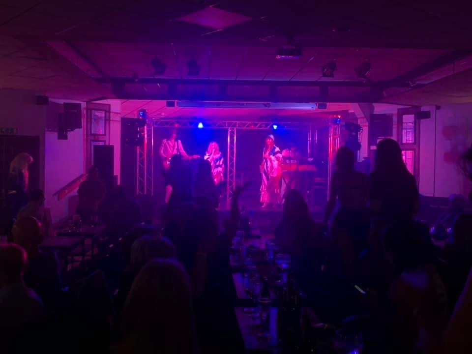 ABBA Tribute Kis the Teacher Gimme Gimme Gimnme!