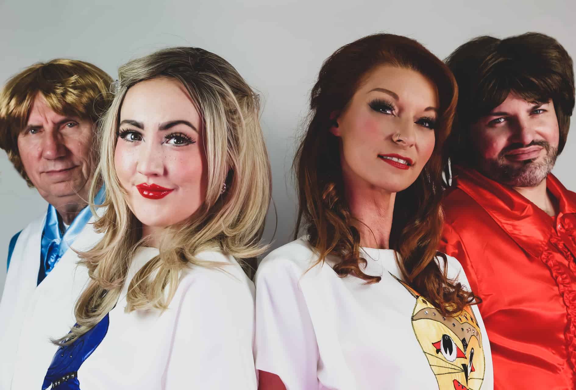 Kiss The Teacher ABBA tribute band