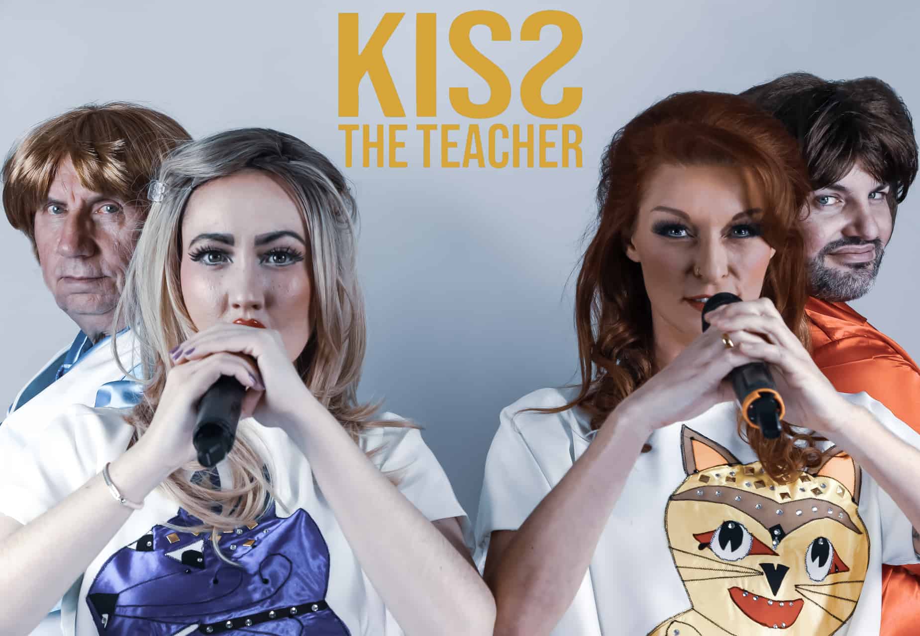 Kiss The Teacher ABBA tribute band
