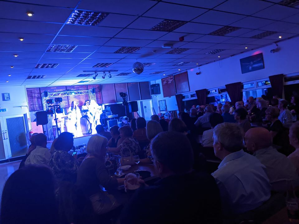 ABBA Tribute Kis the Teacher in glasgow!