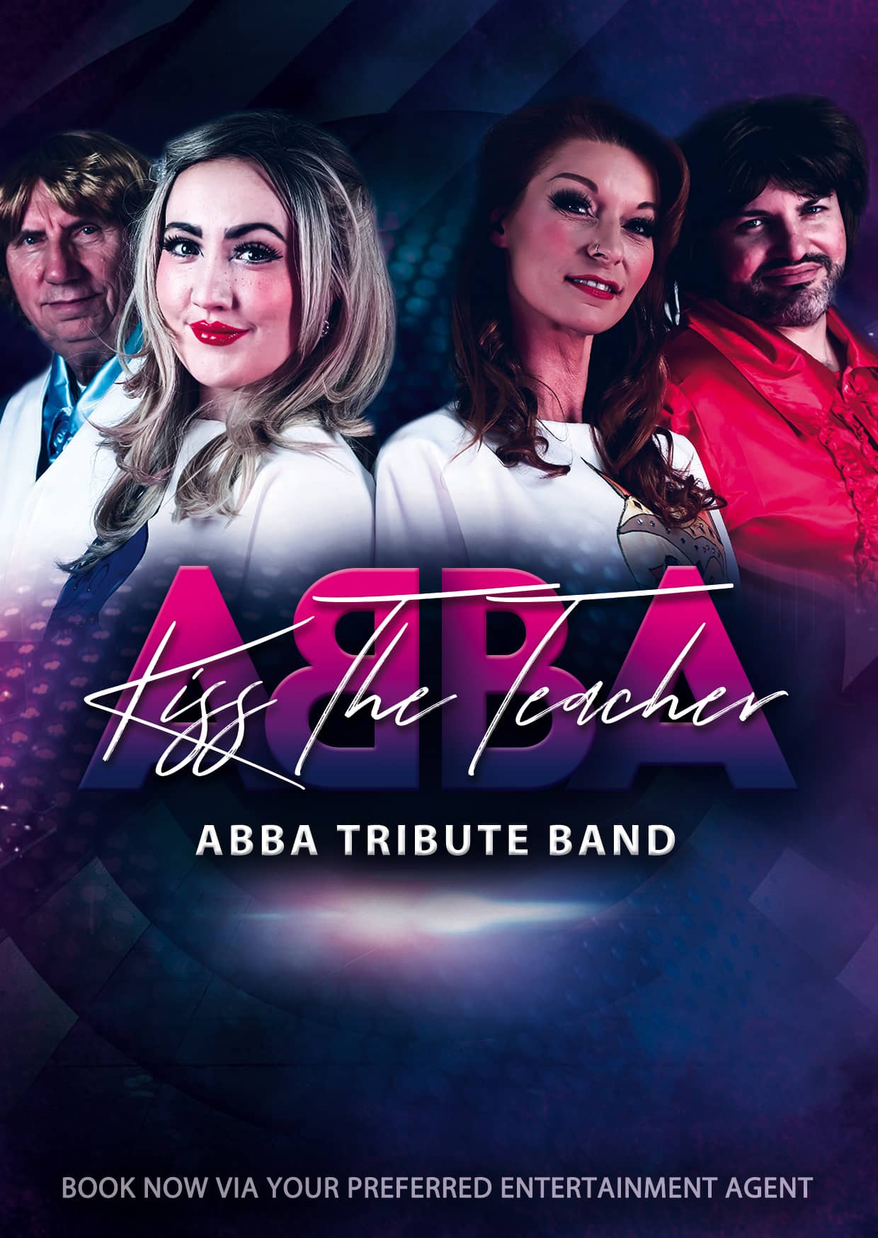 Kiss The Teacher ABBA tribute band