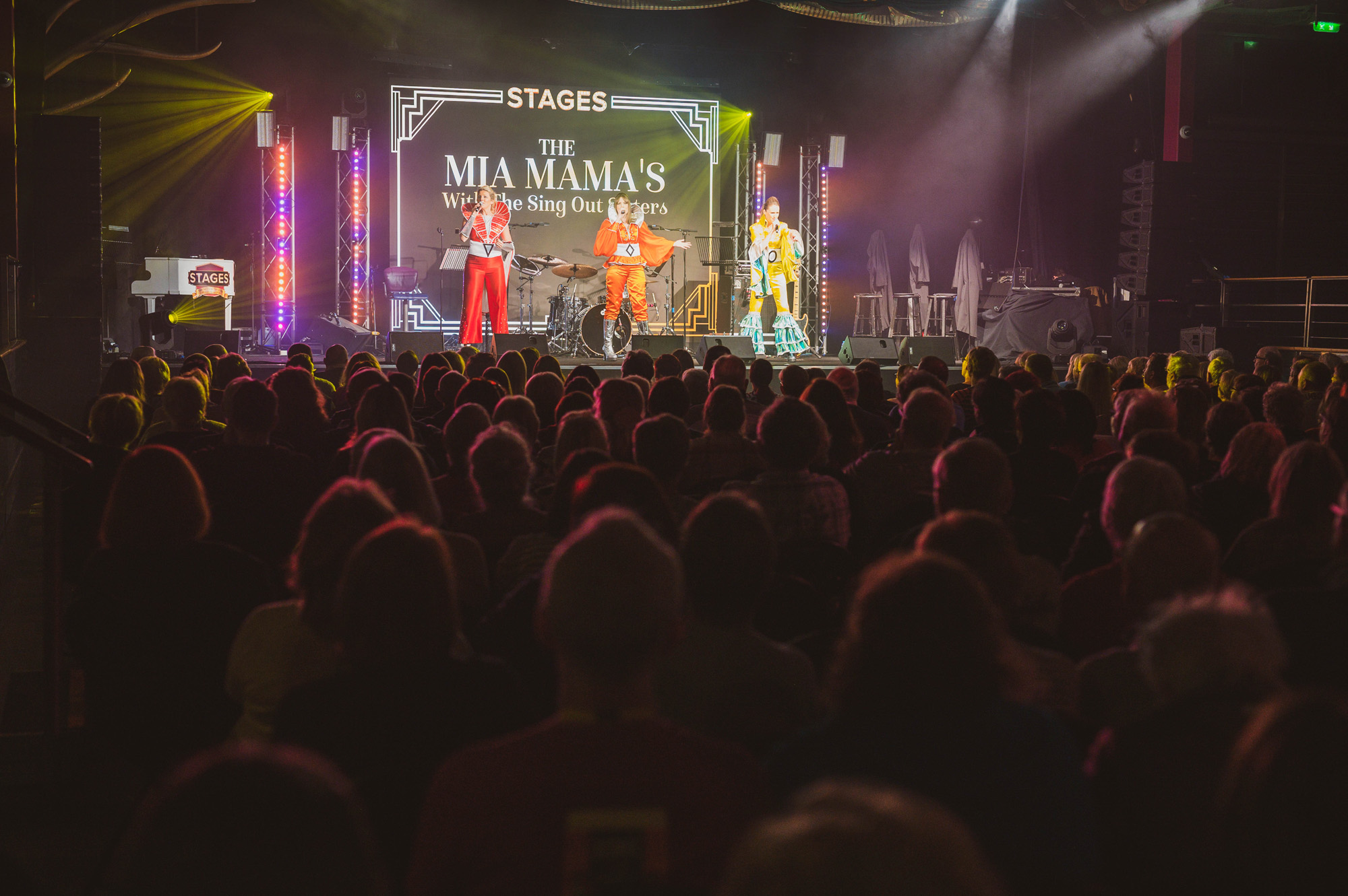 The Mia Mammas on board Royal Caribbean