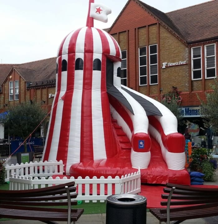 helter skelter